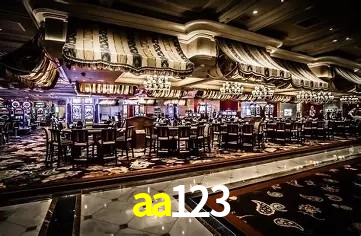 Descubra o Mundo do Cassino Online com aa123