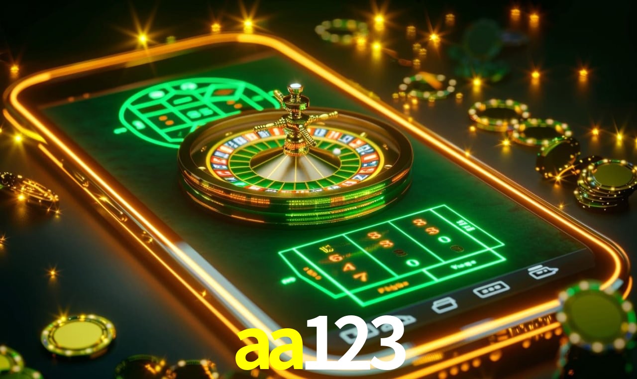 App Mobile aa123 - Jogue em Qualquer Lugar no Seu Smartphone